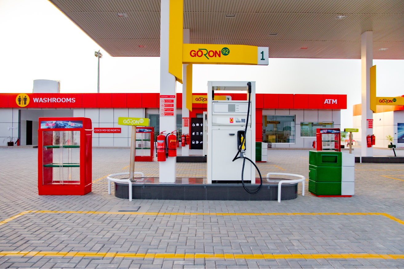 Fuel quality testing lab