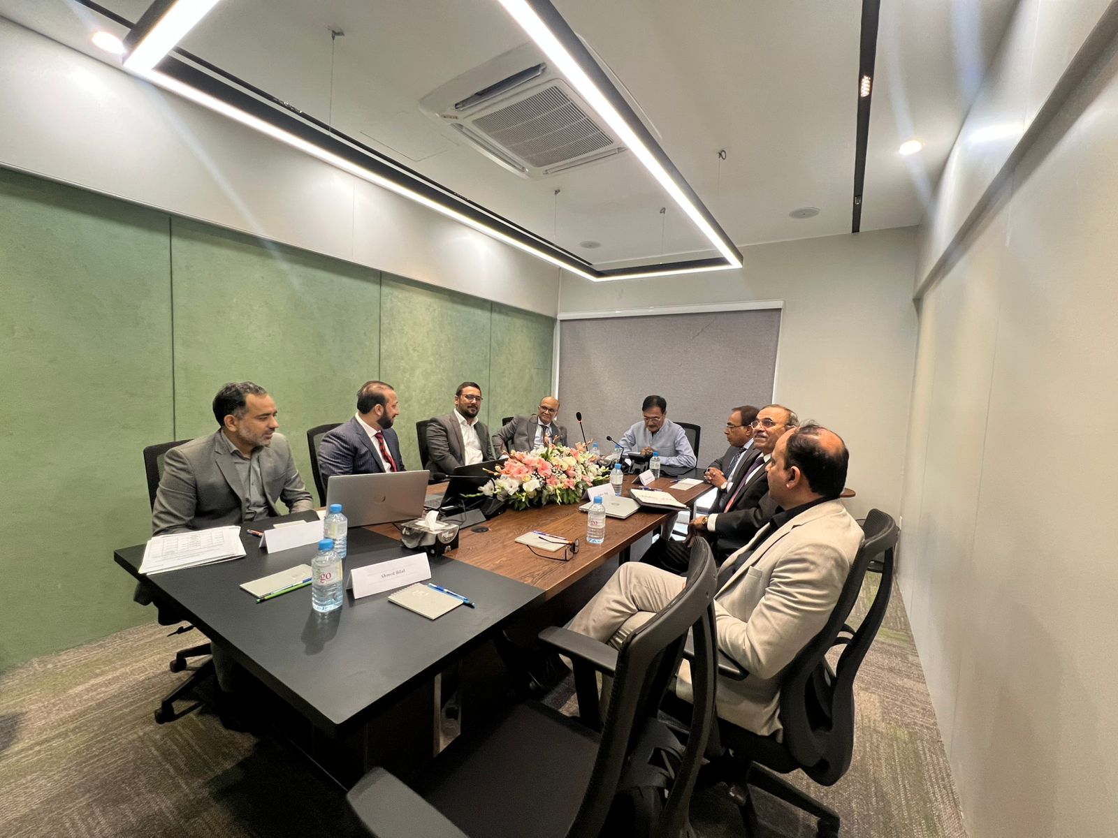 Board Members Meeting