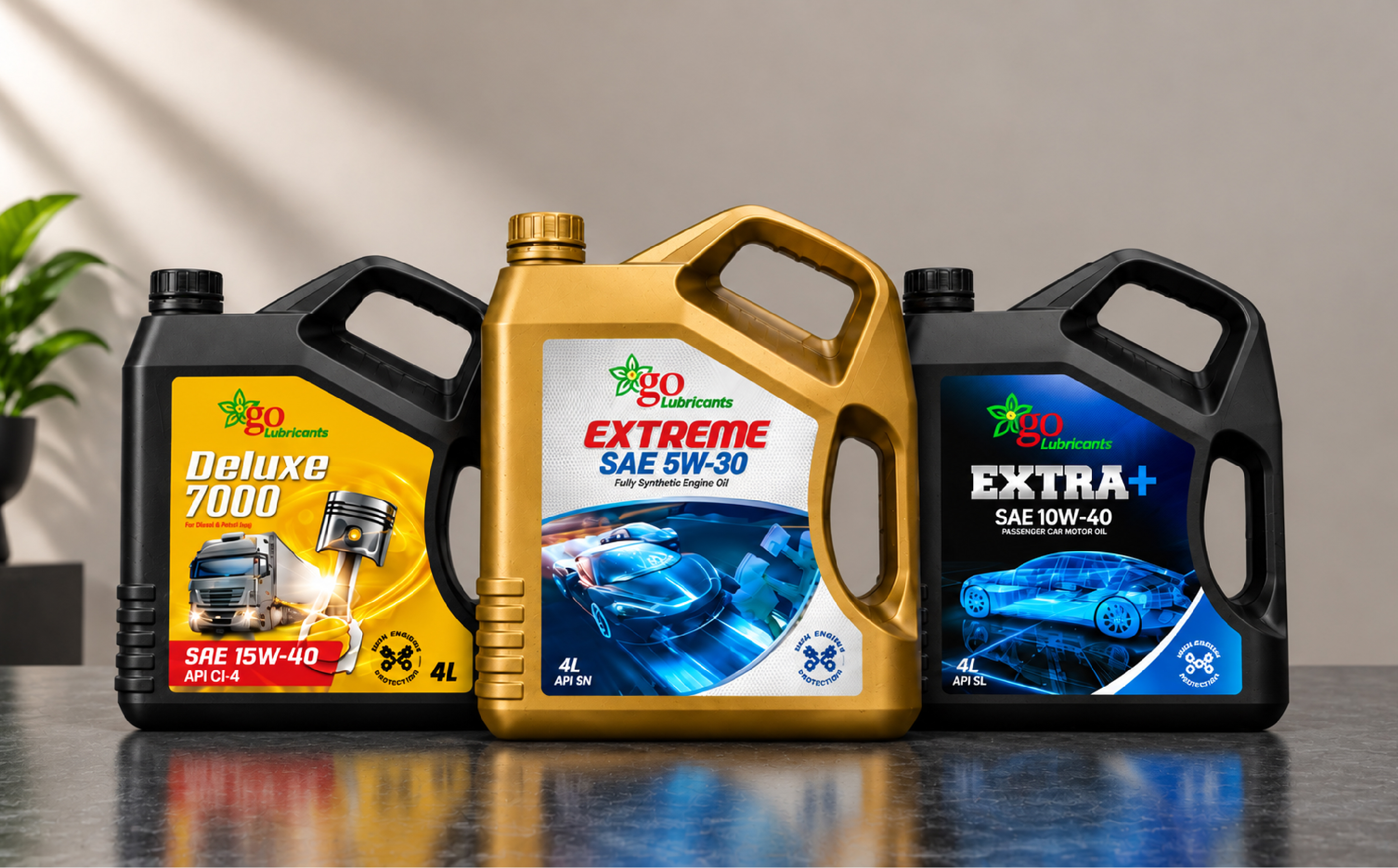 Automotive Engine Oil