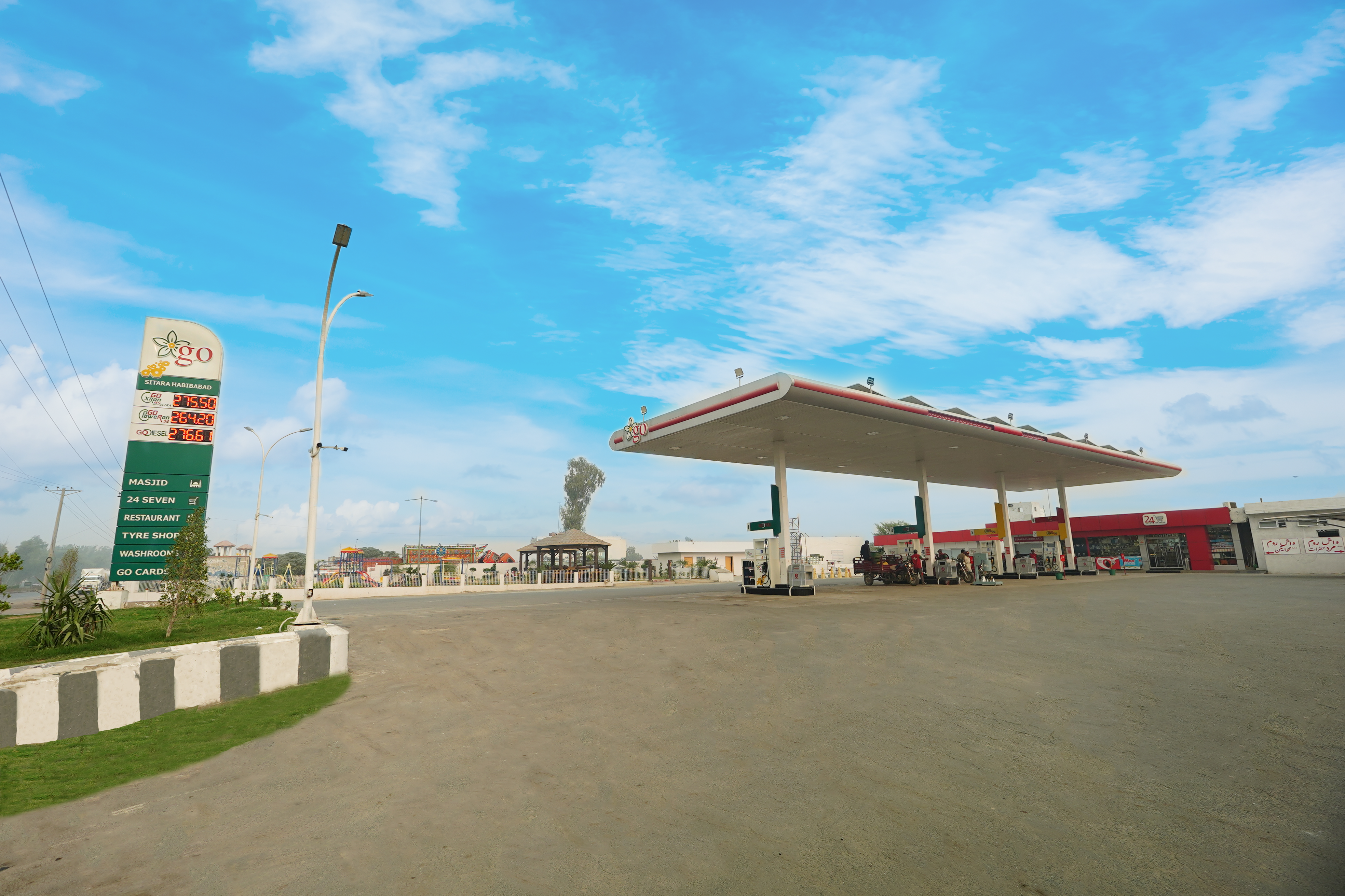 Fuel Station Management