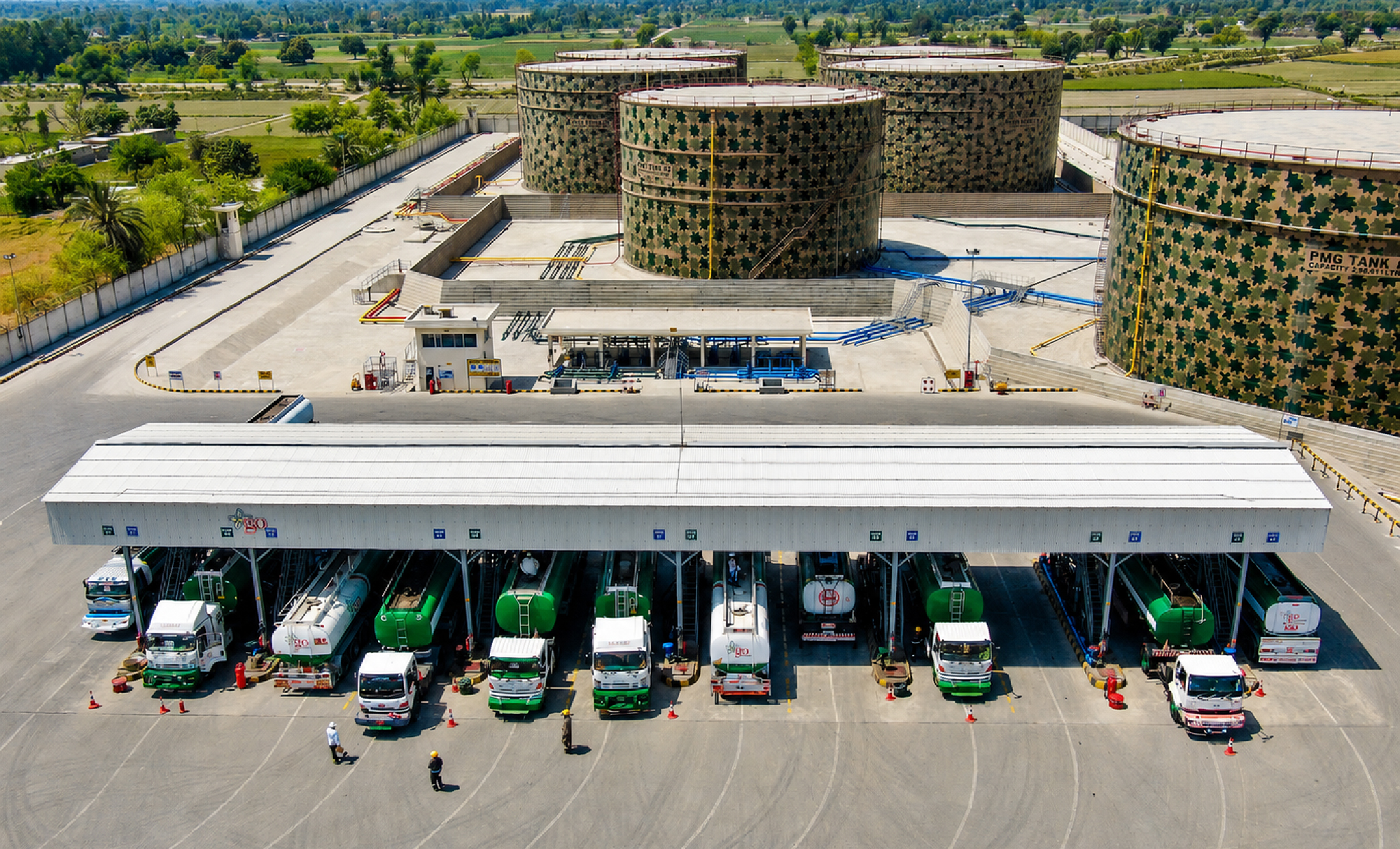 Sitara Oil Storage Depot