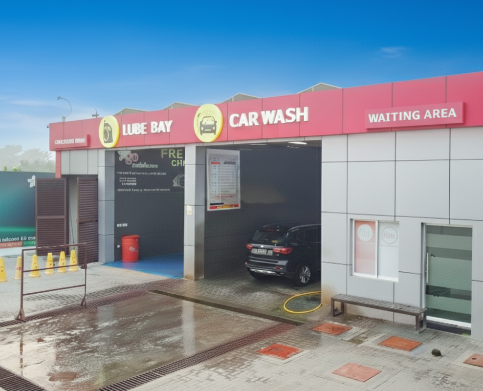 Total Wash Package