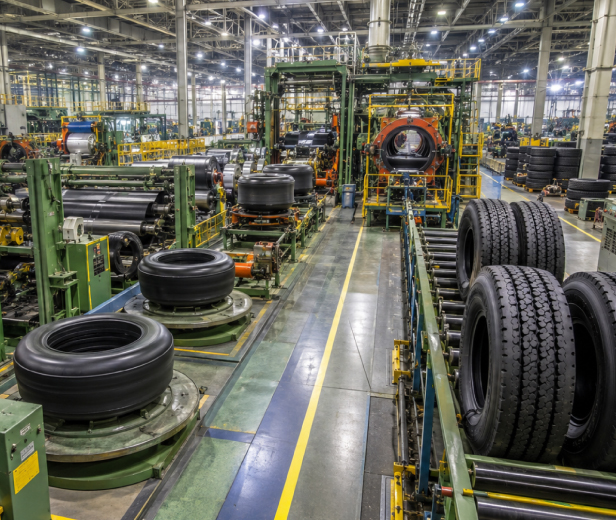 SPSL TBR tyre Manufacturing Facility