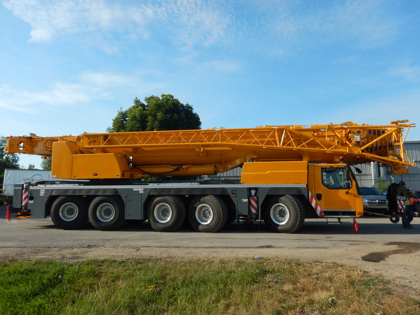 Partner in developing infrastructure