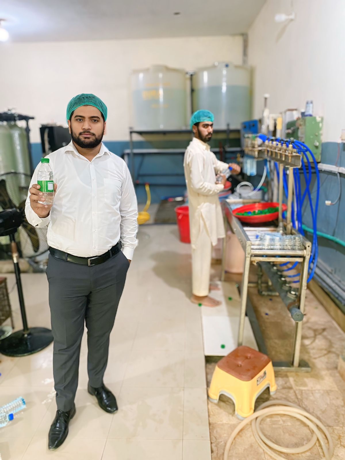 Sitara Water Filtration Plant